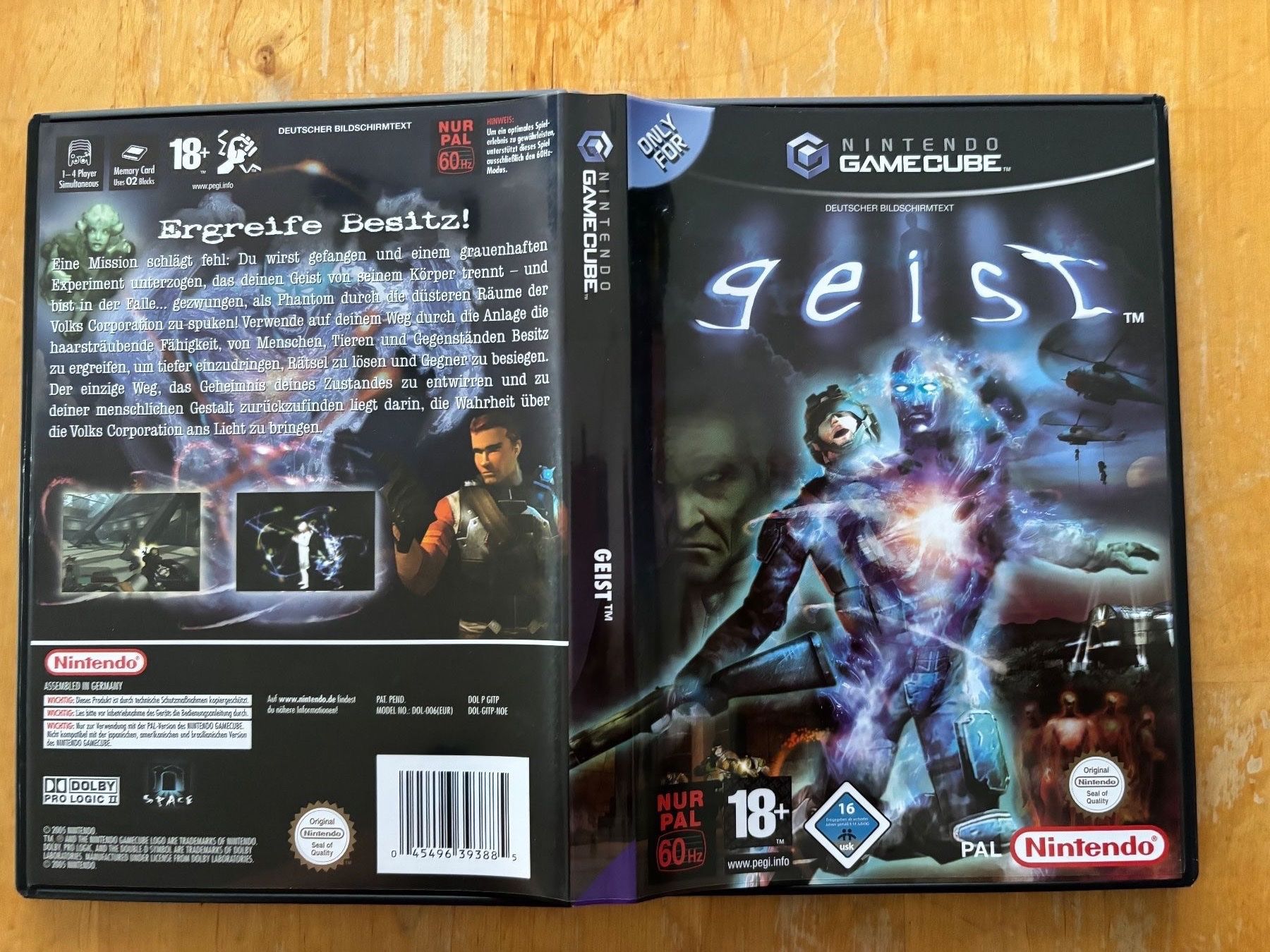 Giochi: Geist (CIB) – Usato da Frenkendorf venduto da gelbeZinnie