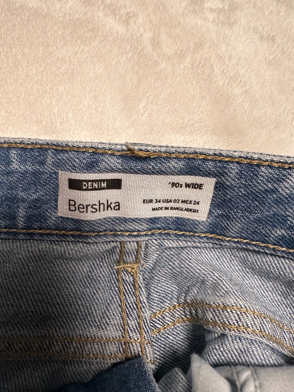 Bershka Jeans: Bershka Wide Leg Jeans Gr. 34 – Gebraucht aus Dübendorf von bol_h67v 2