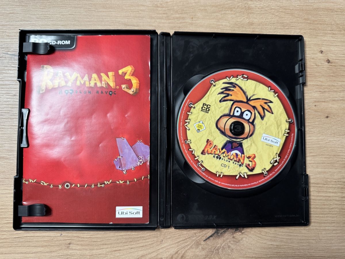 Giochi: Rayman 3 - PC CD-Rom - Game – Usato da Biberist venduto da etesummer 3