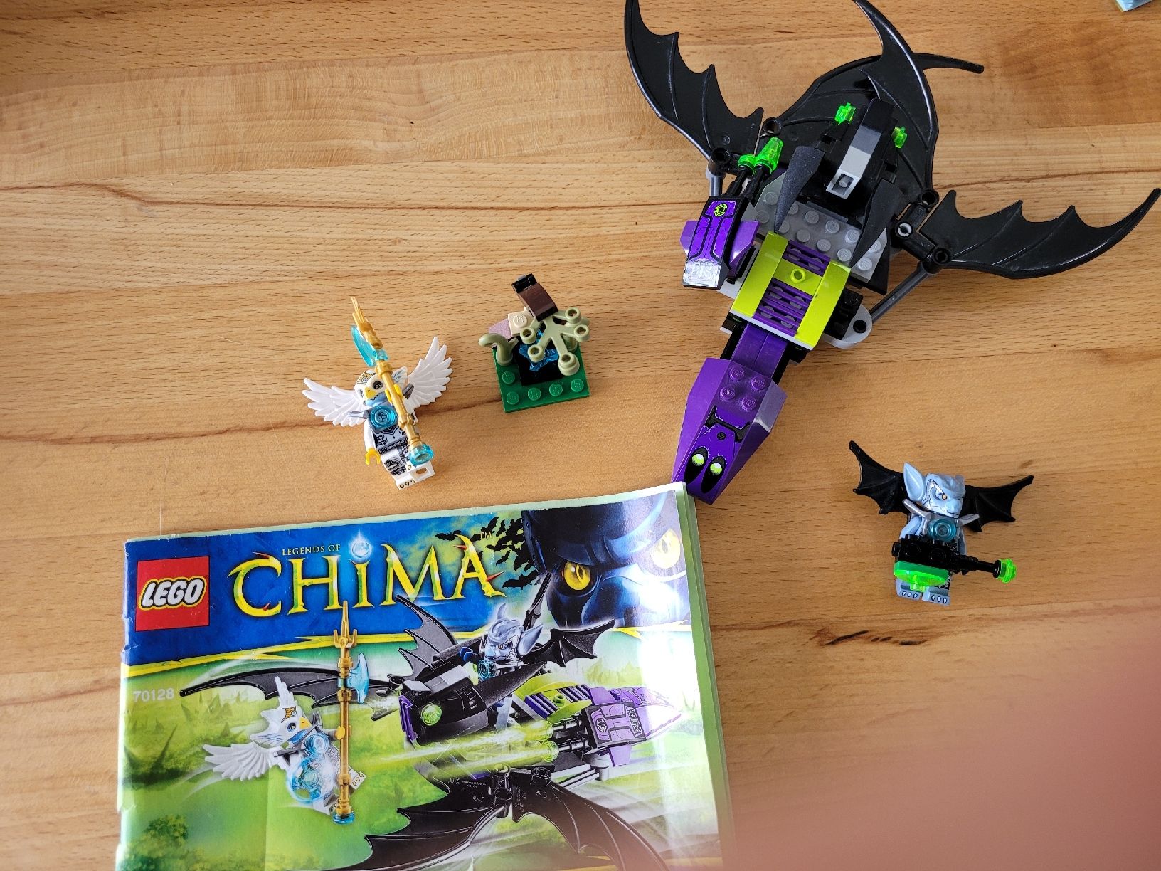 Lego Giocattoli: Lego Chima 70128 - komplett – Usato da Erlinsbach SO venduto da Elso72 1