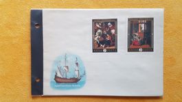 FDC - Németalföldi Festök / Maler  - Ungarn 1969