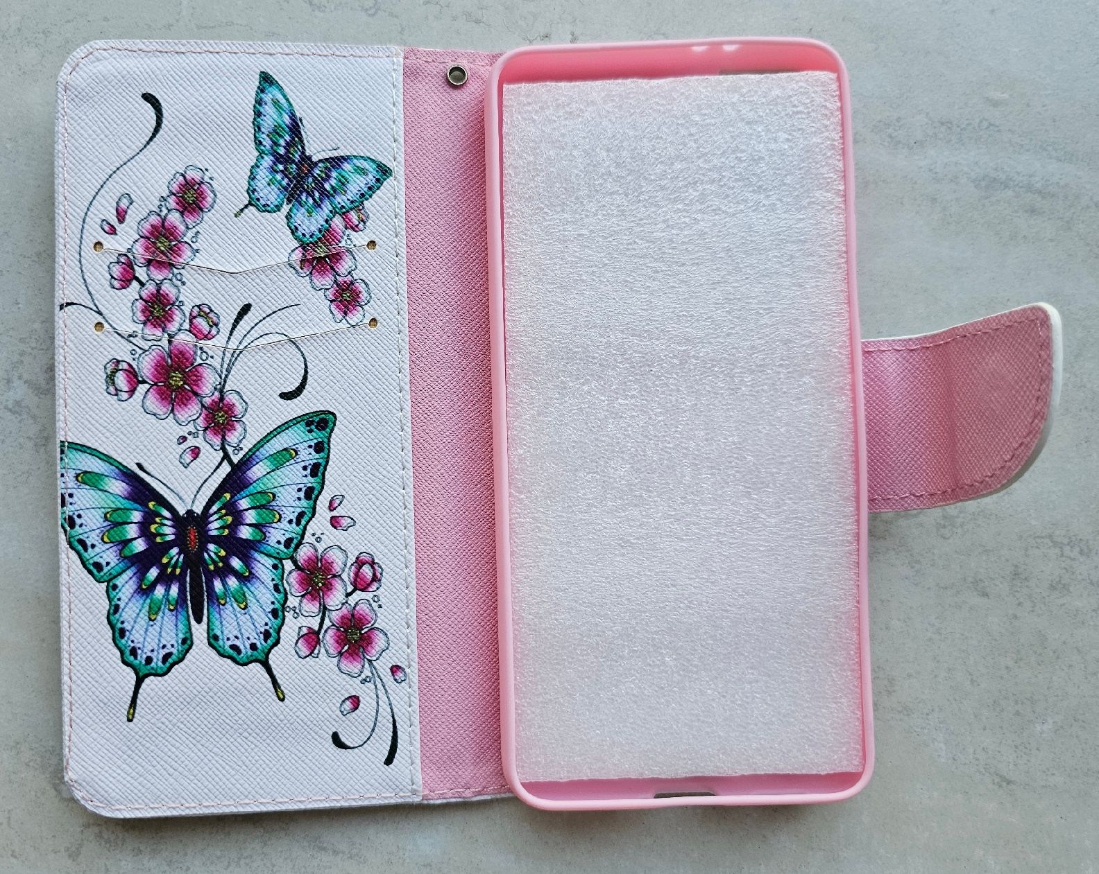 Samsung Cover & Protezioni schermo: Samsung Galaxy S21 Schmetterling Design – Nuovo (secondo la descrizione) da Jaun venduto da astix 2