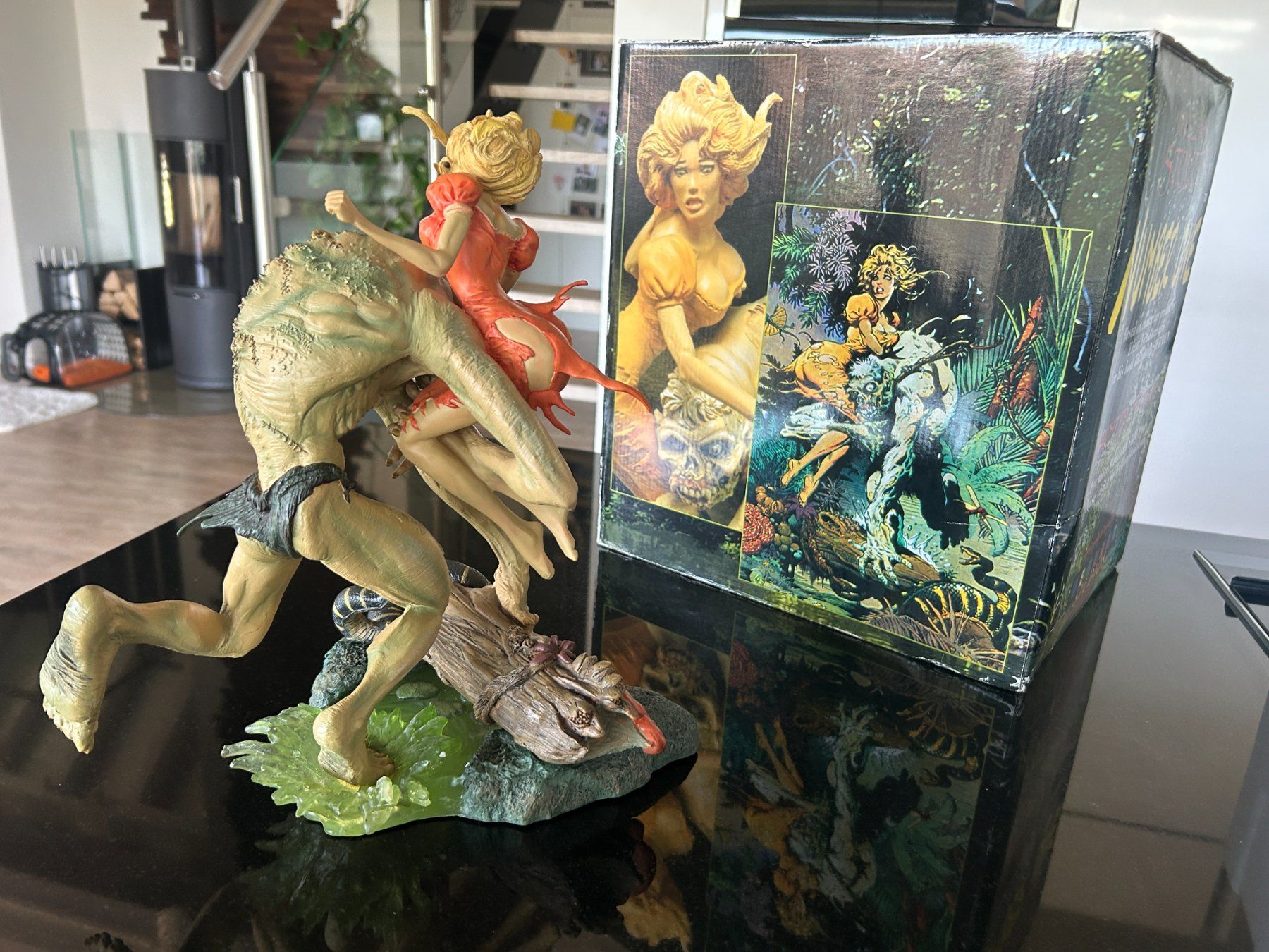 Figuren: William Stouts Number One Painted Statue Nummer 239 / 250 – Gebraucht aus Richigen von Retrogameworld 3