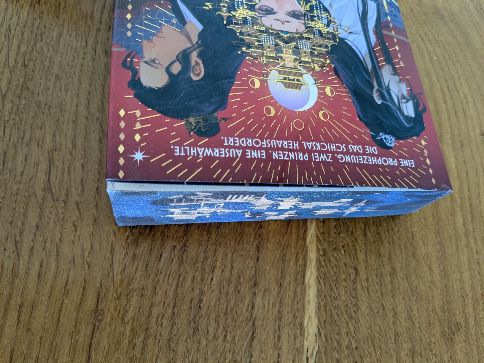 Bücher: Nightblood Prince - Molly X. Chang  – Neu (gemäss Beschreibung) aus Wohlen AG von merkur0300 4