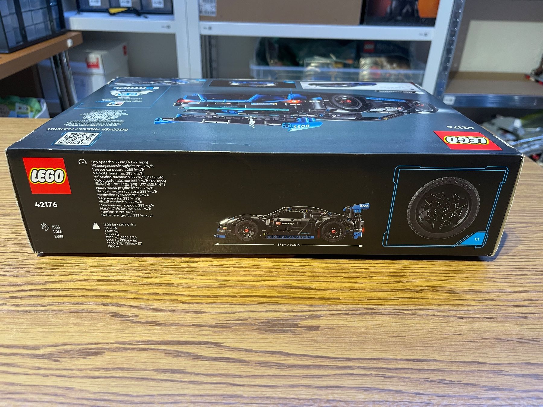 Lego Kit di costruzioni: Lego Technic 42176 - Porsche GT4 e-Performance NEU & OVP – Nuovo e nell'imballaggio originale da Siglistorf venduto da SwissBrickStore 2