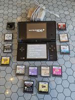 Nintendo ds i avec 12 jeux