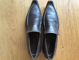 Herrenschuh von  Bottega Veneta Gr. 43/44 braun