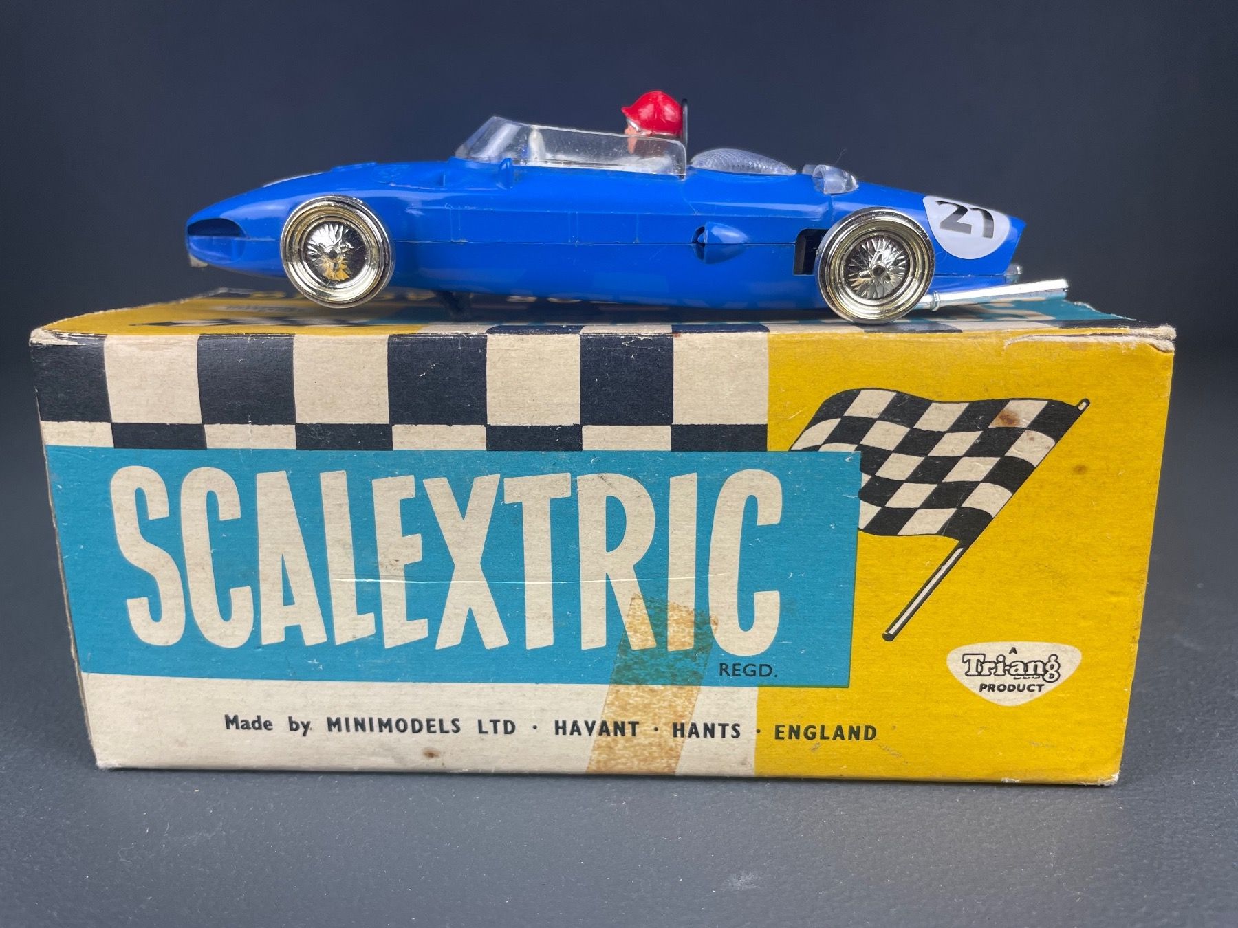 Piste: Scalextric C62 Ferrari Shark Nose Blue #21 – Nuovo (secondo la descrizione) da Genthod venduto da lightyear63 1