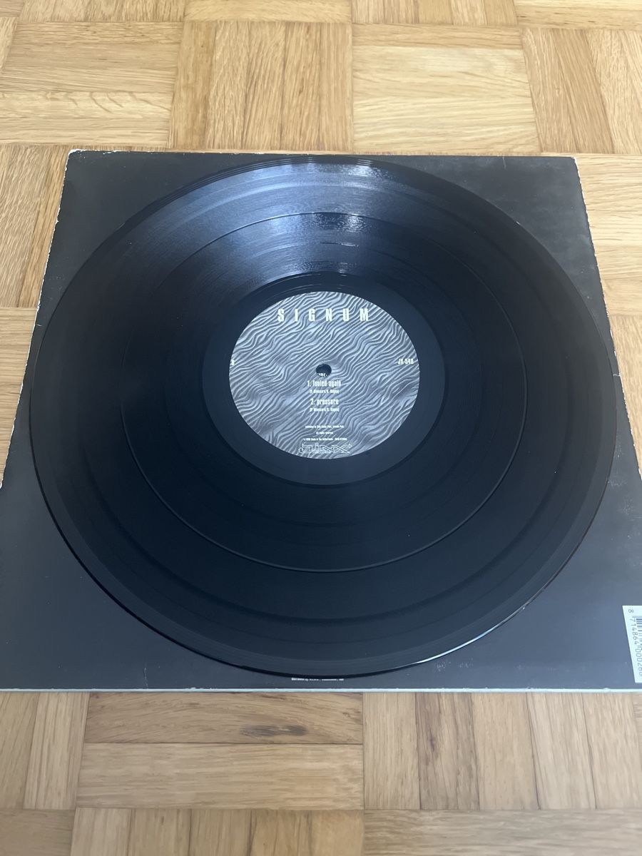 Dischi in vinile: Signum Trance / Techno Vinyl – Usato da Wangen b. Olten venduto da break72 3