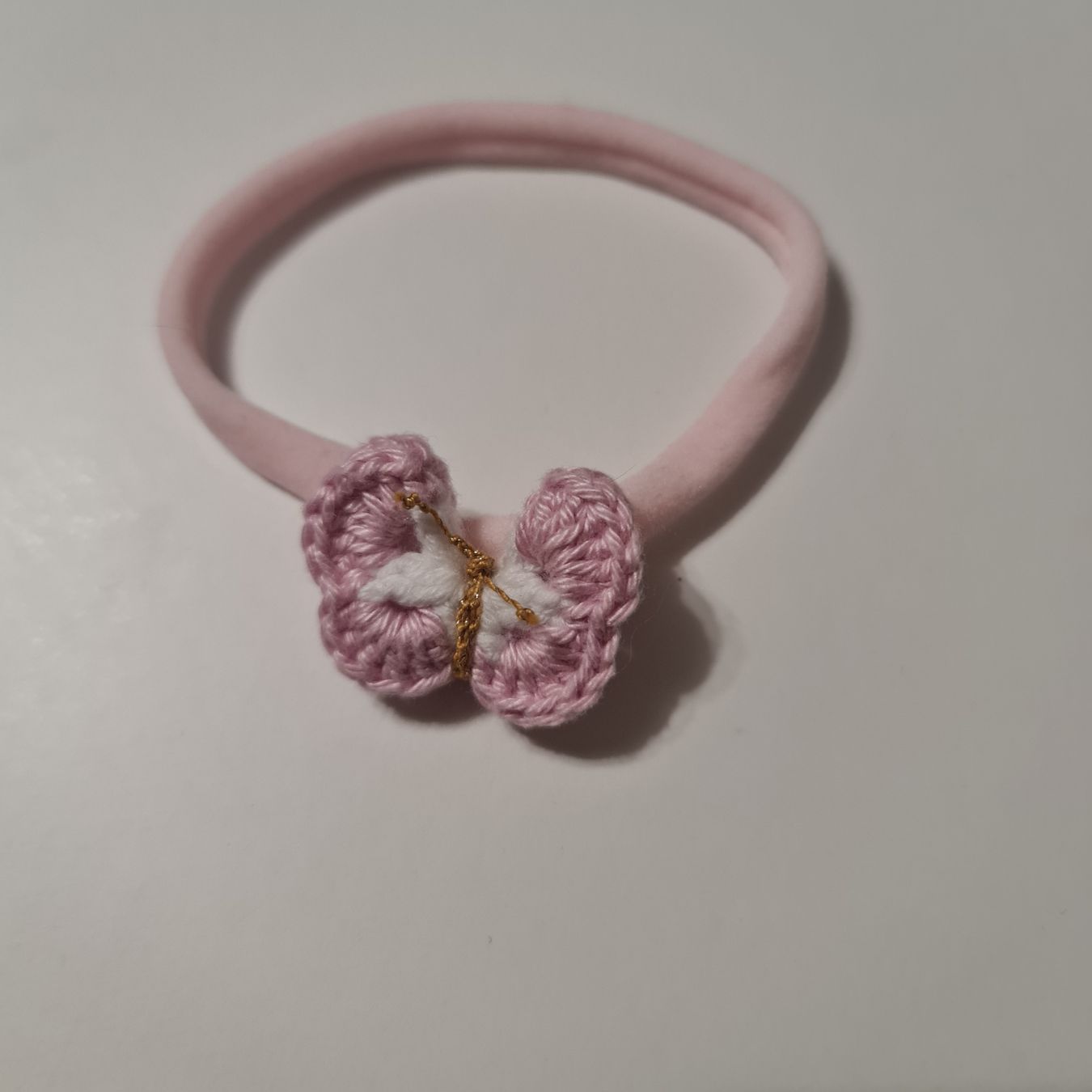 Haarschmuck: Baby Haarband handgemacht – Neu und originalverpackt aus Grafstal von sel_yil