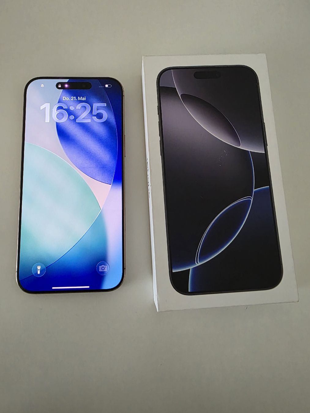 Apple Telefoni cellulari / Smartphones: iphone 16 pro Max 256GB – Usato da Birmenstorf AG venduto da sok_6yp9