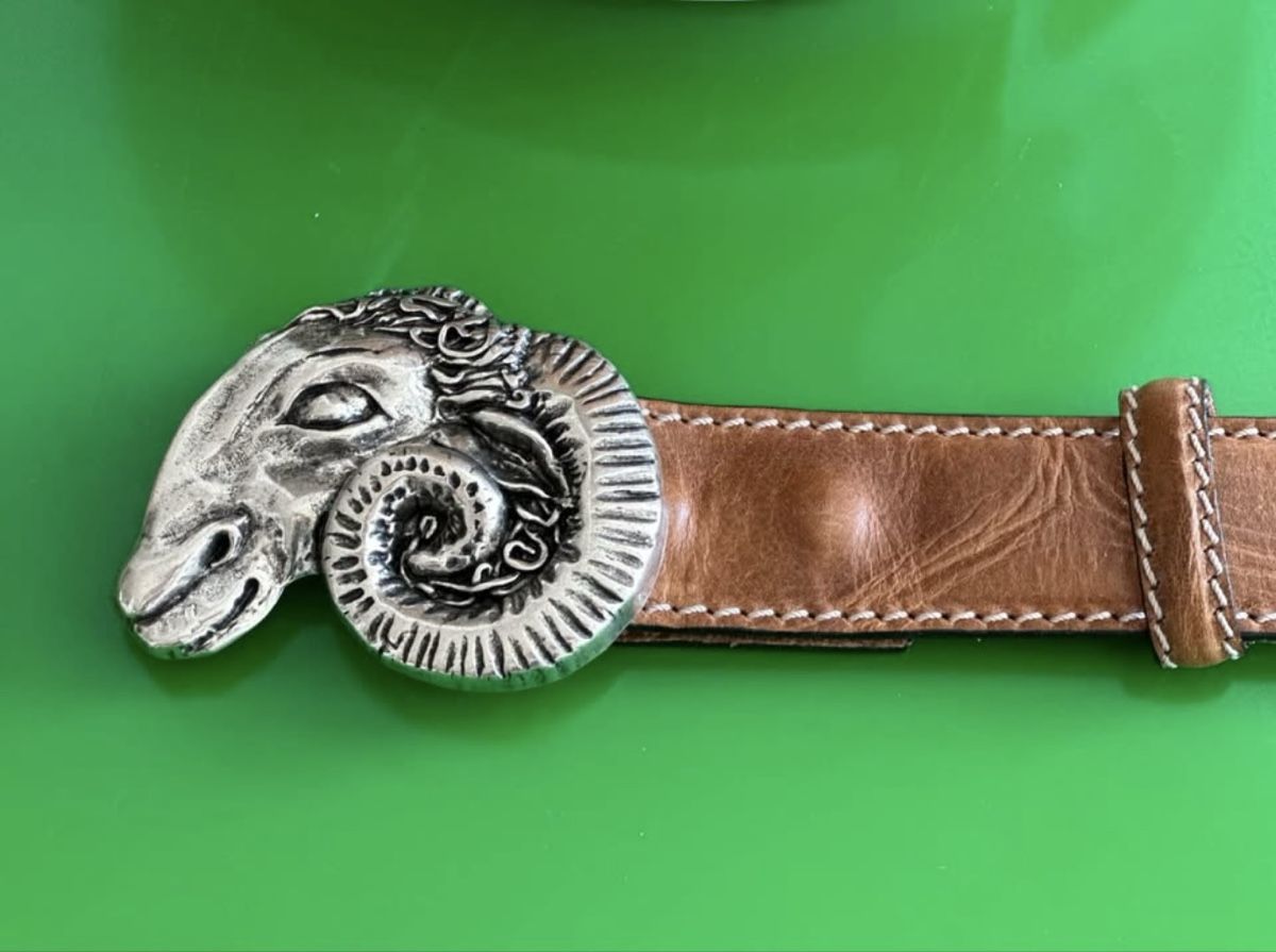 Campomaggi Gürtel: 2 hochwertige Gürtel Style Campomaggi – Neu (gemäss Beschreibung) aus Meggen von Fenchel92 1