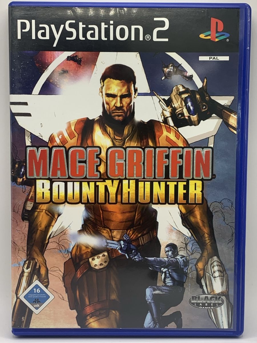 Sony Spiele: PS2 - Mace Griffin Bounty Hunter - DE – Gebraucht aus Ostermundigen von RG-Collector