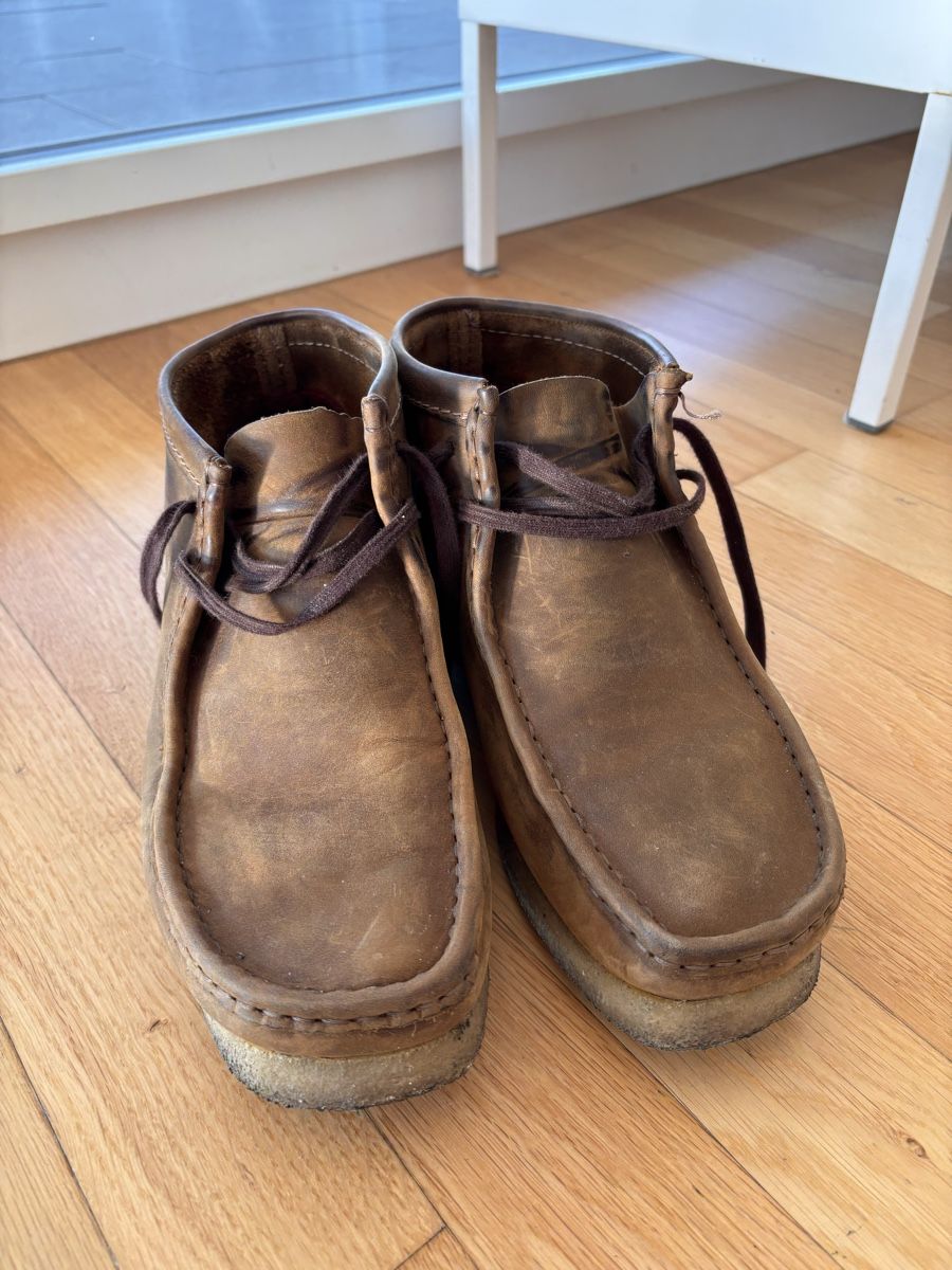 Clarks Scarpe da uomo: Clarks Original Wallabee - 44 – Usato da Remaufens venduto da ezekiel1603
