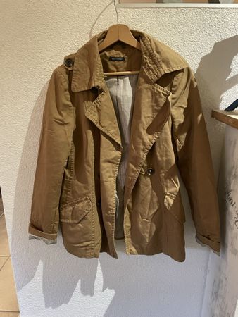 Damen Mantel Marc O'Polo Khaki Grösse S guter Zustand
