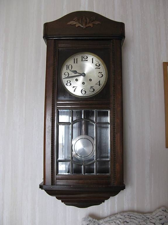 Orologi da terra & Orologi da parete: Westminster Wanduhr – Usato da Grenchen venduto da eule43