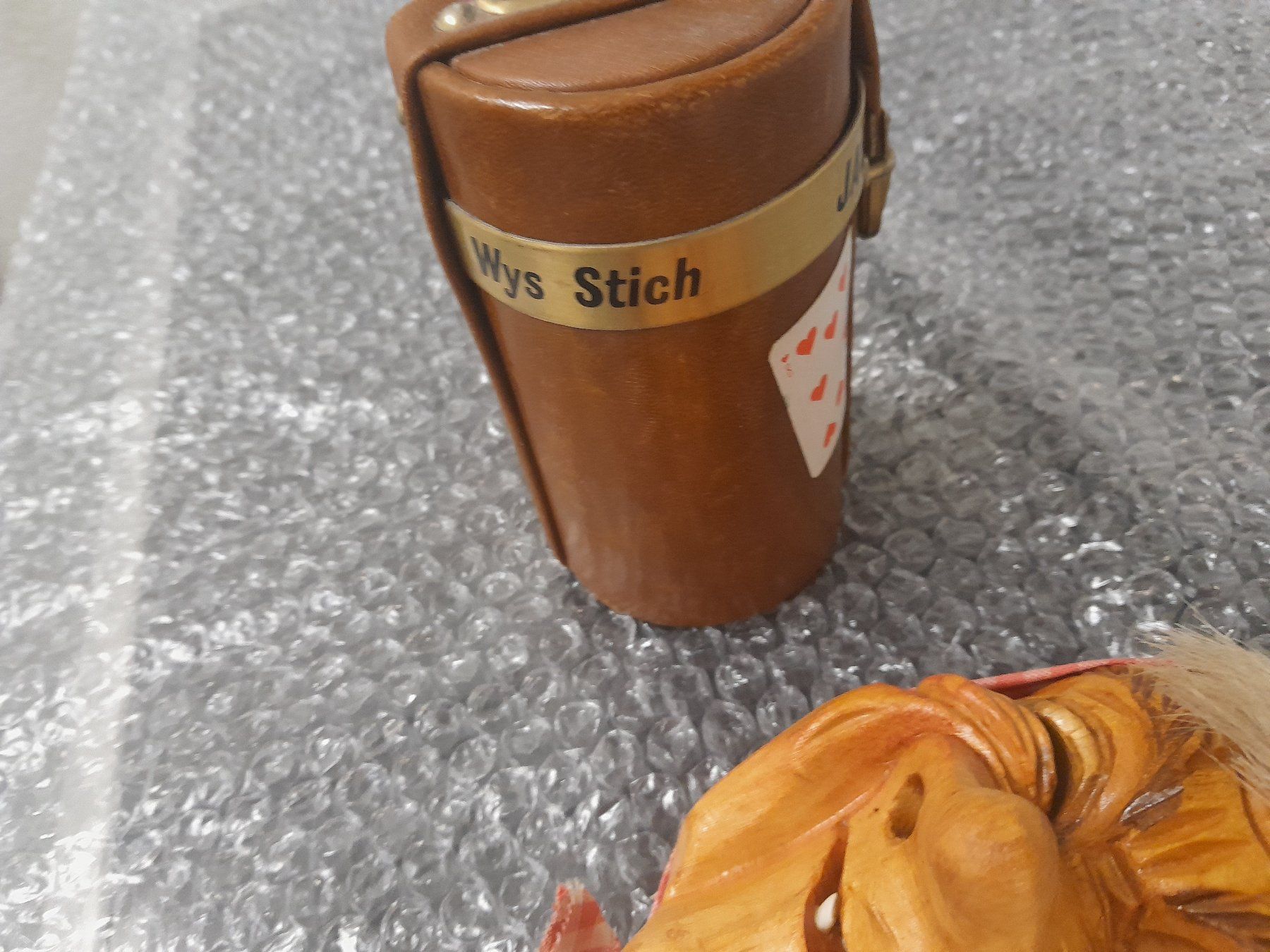 Maschere: Jasskasse und Holzmaske – Usato da Rüti ZH venduto da Alemanni 4