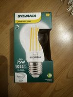 SYLVANIA ToLEDo Retro GLS Clear LED Lampe E27 8W 2700K