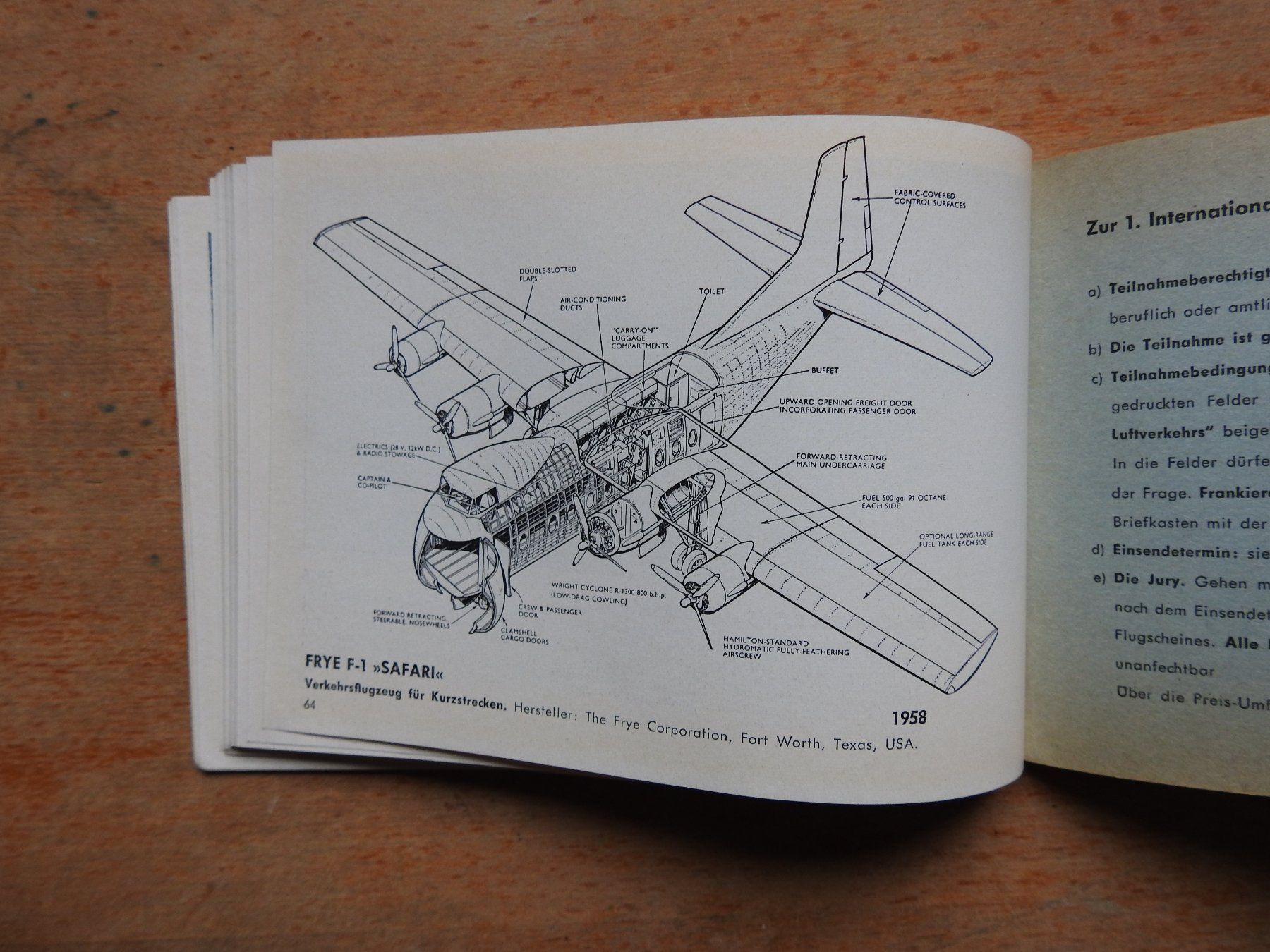 Libri: 86 Flugzeugtypen der Welt 1957 – Usato da Uznach venduto da killroy99 6
