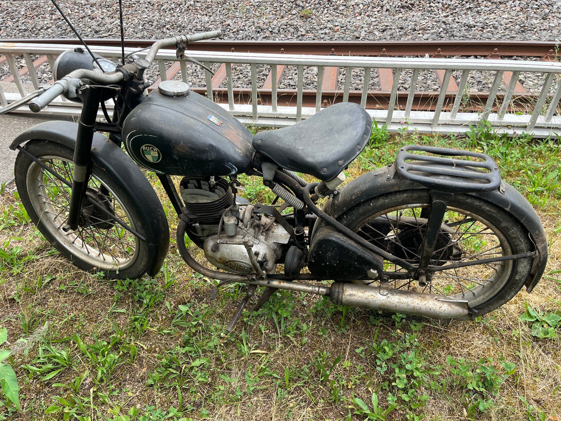 Strasse: Scheunenfund Puch 125 TT – Defekt aus Dietfurt von Rehleubma 1