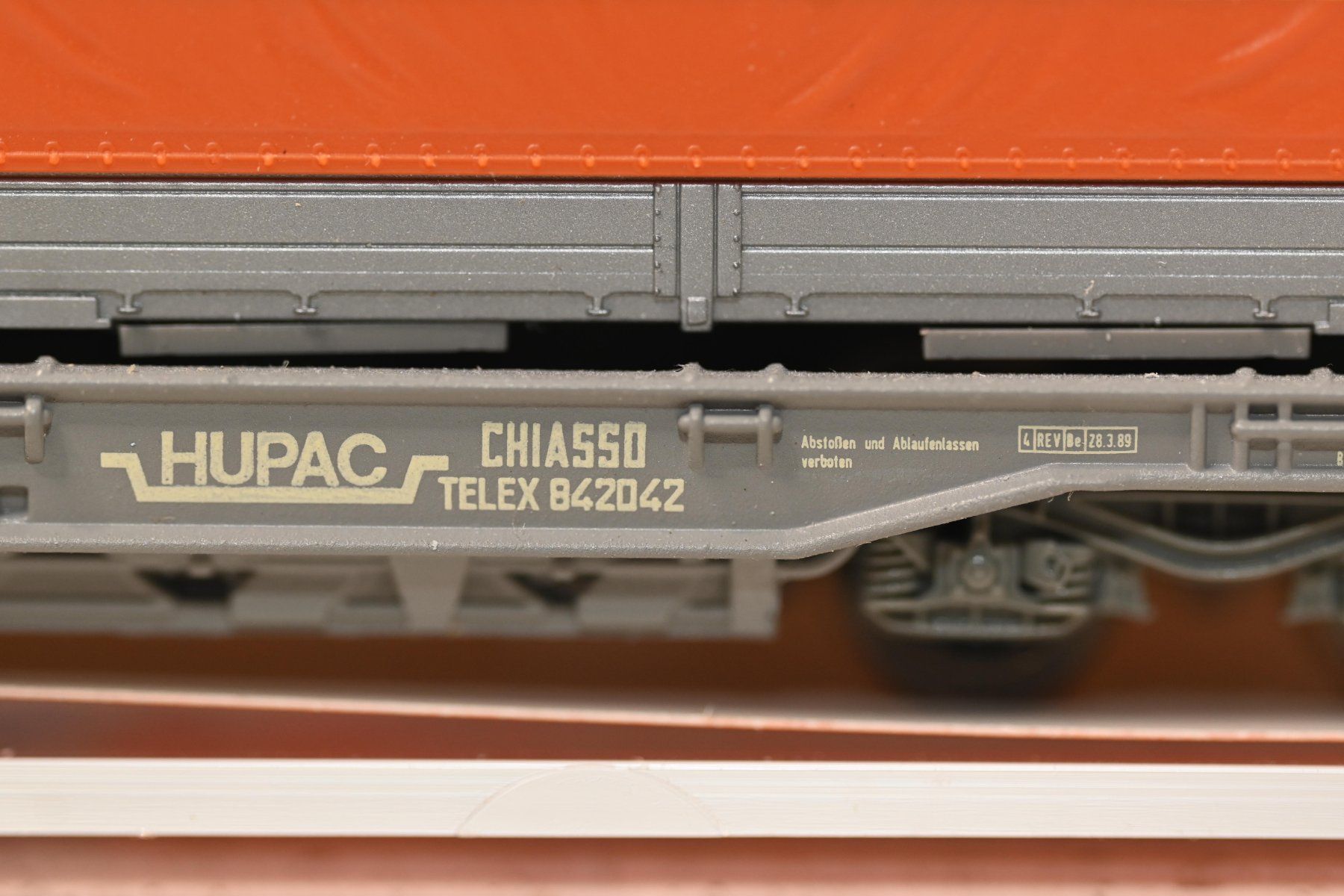Roco Modellini di ferrovie: HUPAC Bertschi Roco Spur N mit OVP – Usato da Laupen ZH venduto da Zmoewe 3