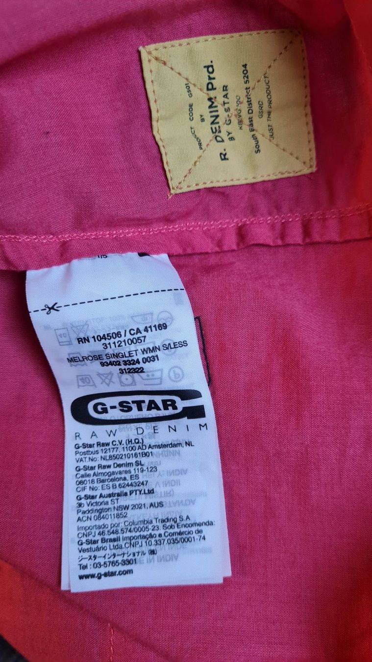 G-Star Top: G STAR RAW   🩷  top  Grösse L – Usato da Niederweningen venduto da Obson 7