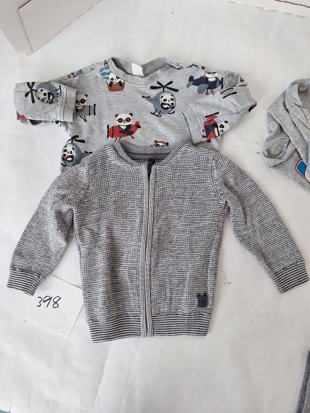 Lotti & Set di vestiti: Kleidrepaket 86/92 Pullover Sweetshirt Jäckli – Usato da Chur venduto da copino 3