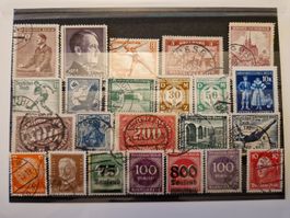 Deutsches Reich Briefmarken