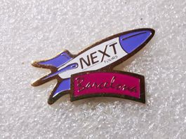 Ansteckpin 116: Next Tours Barcelona
