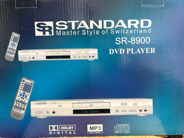 Multimediaplayer & Streamer: DVD Player – Gebraucht aus Zürich von JanetT01 2