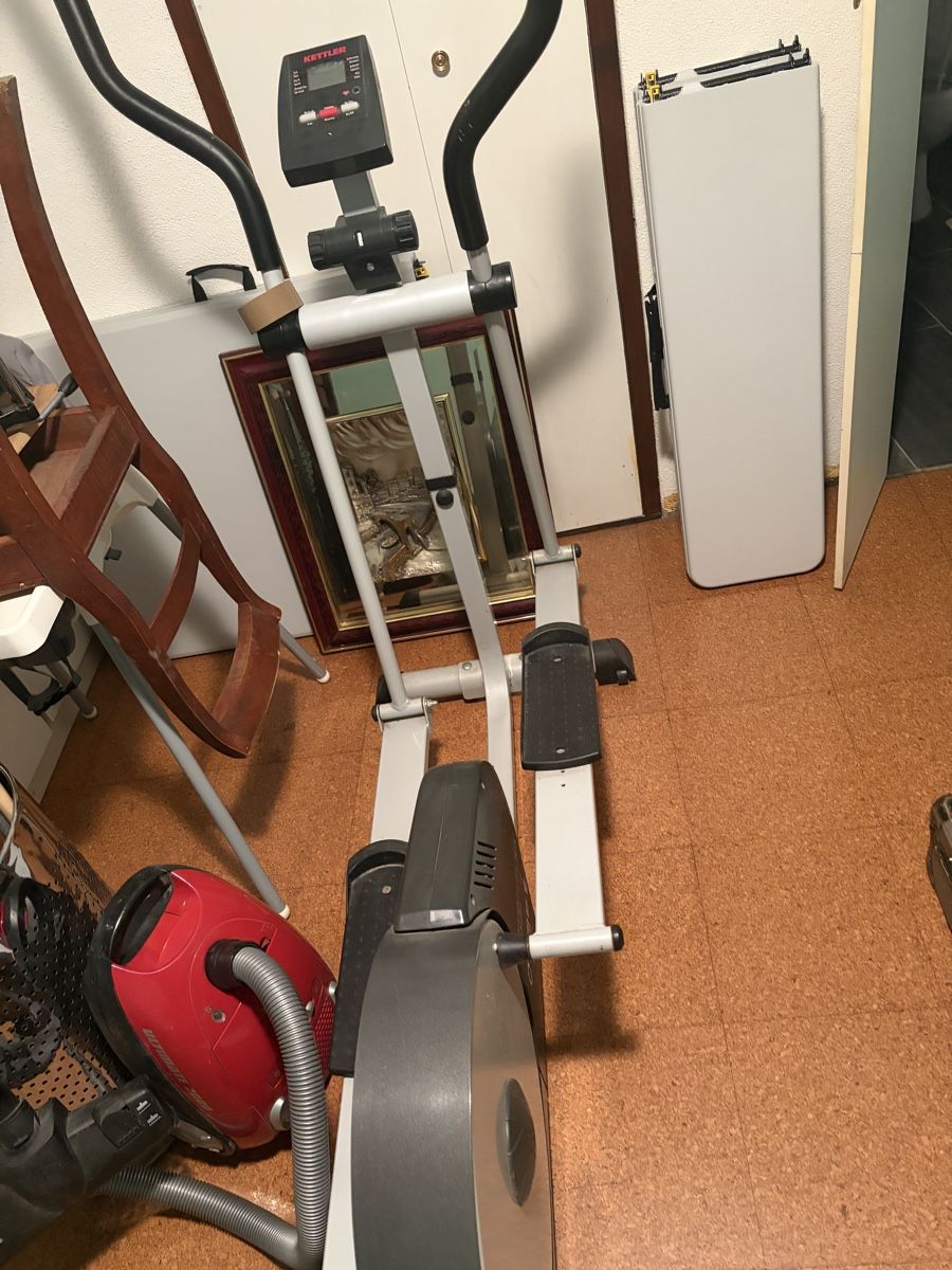 Hometrainer: Kettler Crosstrainer  sollte funktionsf. – Usato da Niederbüren venduto da lau_rh9k
