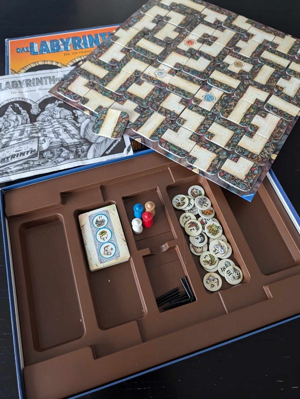 Ravensburger Giochi: Das Labyrinth der Meister - Ravensburger – Usato da Thalwil venduto da sultan03 1