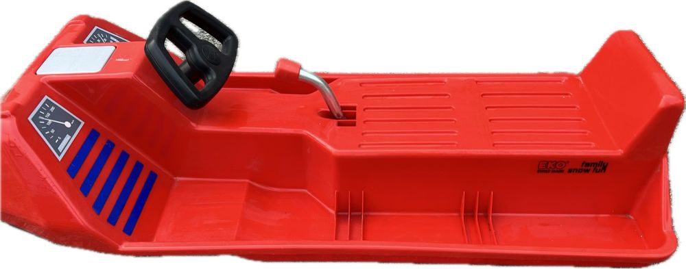 Lenkbob „Snow-Comet 120 - EKO“ mit Metall-Einhandbremse (Gebraucht) in