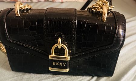 DNKY Handtasche echt Leder neu !