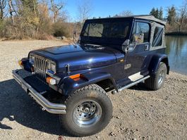Jeep Wrangler, JG 1992, isch eifach nur G…