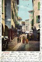 Lugano - Via Nassa Litho + 1900