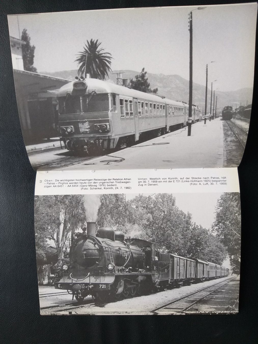 Libri: Die Eisenbahnen Griechenlands - BiB 107 – Usato da Lausanne venduto da cm1_6wsm 2