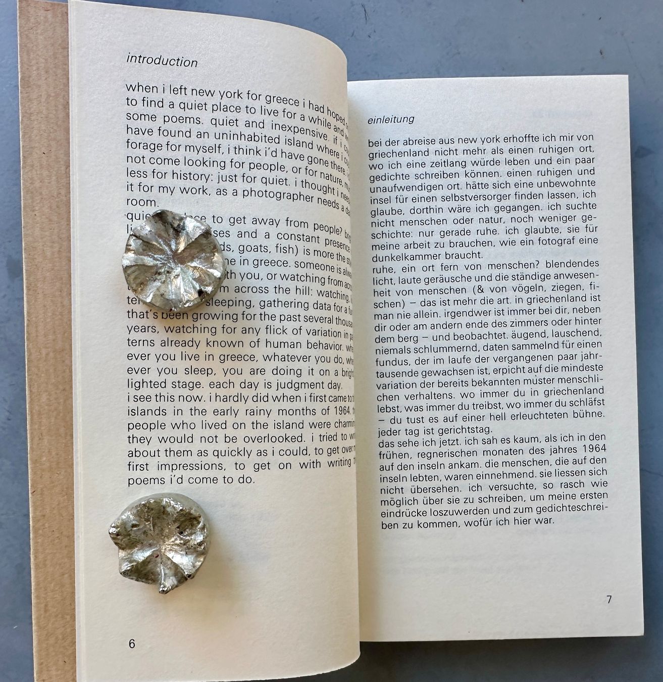 Libri: Robert Lax: Journal C. Tagebuch C e/d – Usato da Zürich venduto da allp 2
