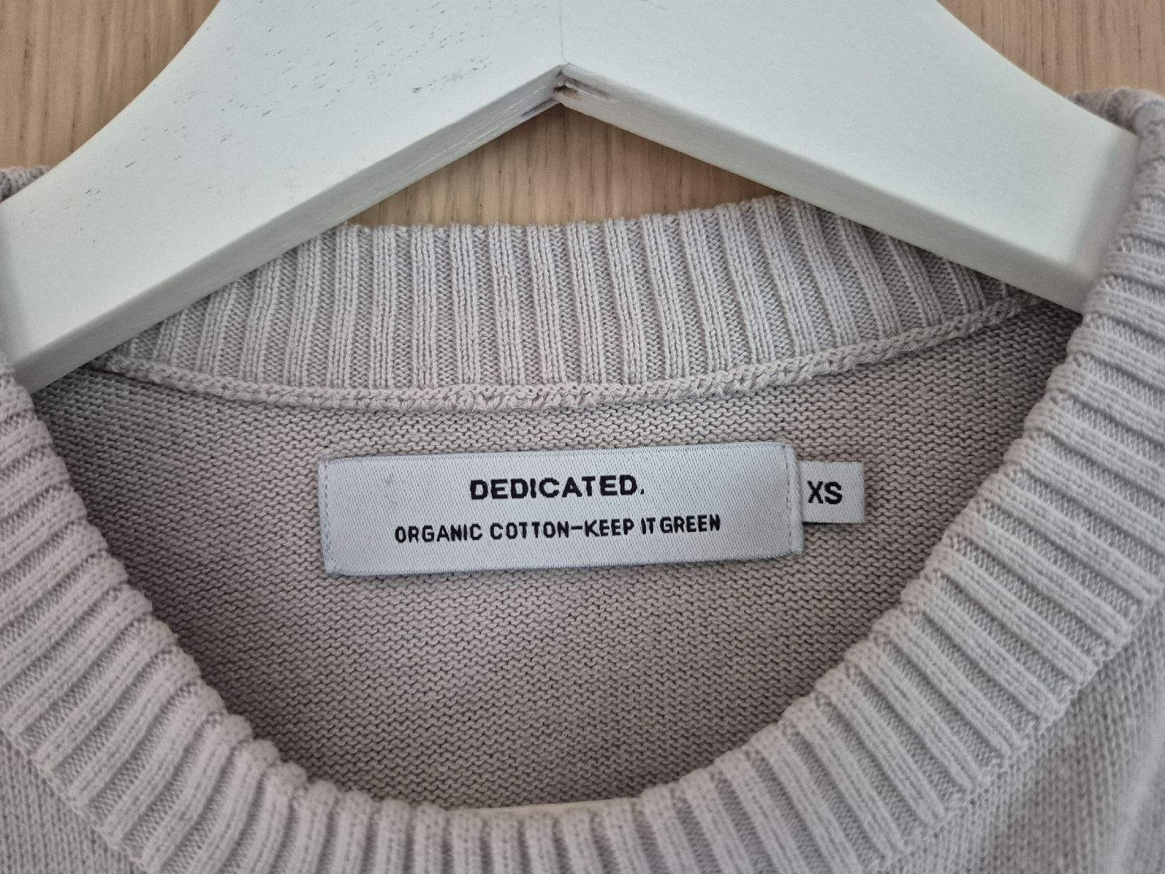 Pullover & Sweatshirts: Hellgrauer Pullover, Dedicated, XS – Gebraucht aus Balzers von BeScha88 3