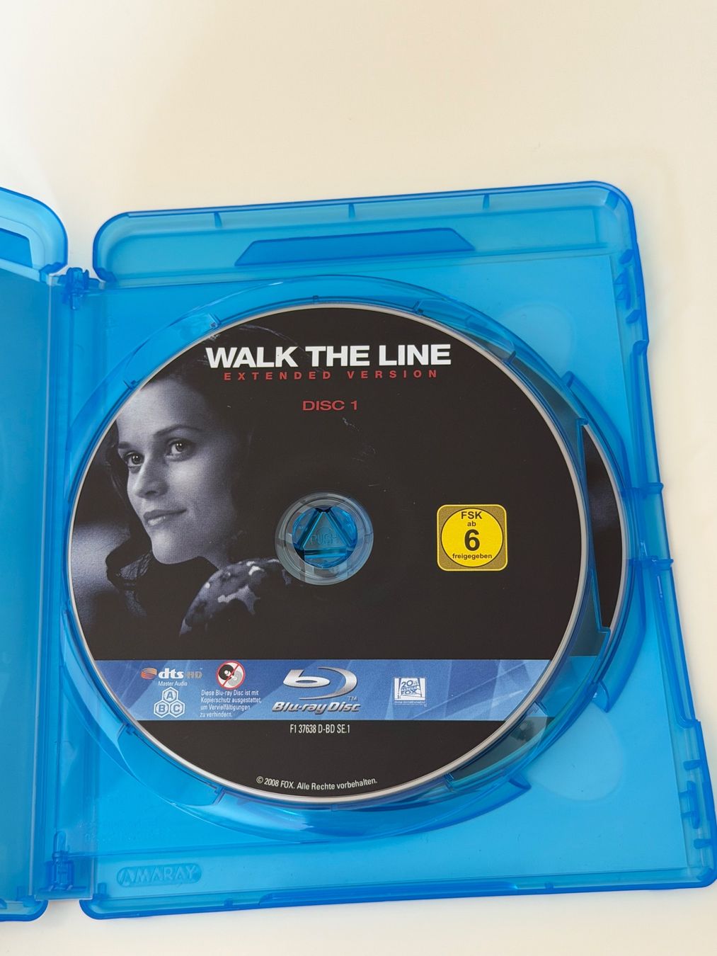 Tous les DVDs: Walk the Line (Blu-ray) - Joaquin Phoenix - Extended Version – Neuf (Voir description) à Altstätten SG par sheamus 3
