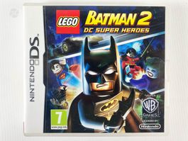 Lego Batman 2 DC Super Heroes Nintendo DS Game - komplett