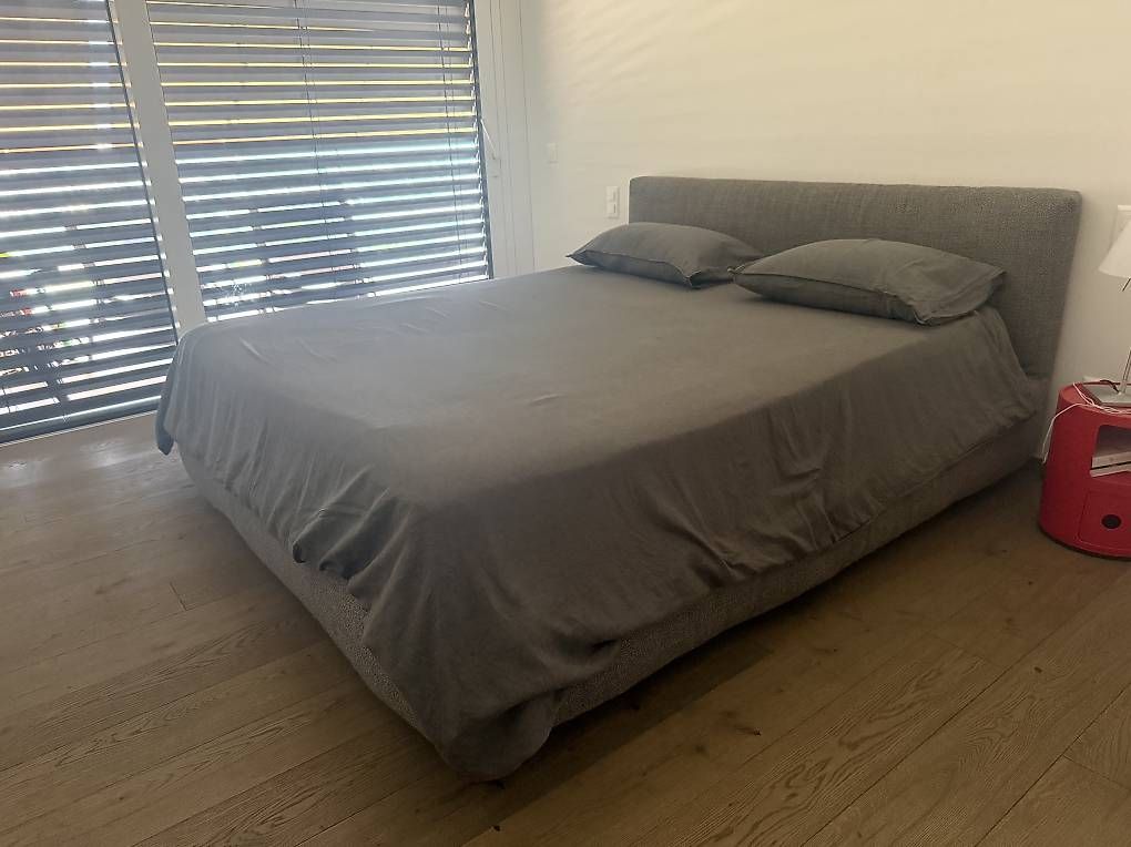 Letti: Letto Flou modello Merkurio+materasso – Usato da Canobbio venduto da ter_7kkx 2