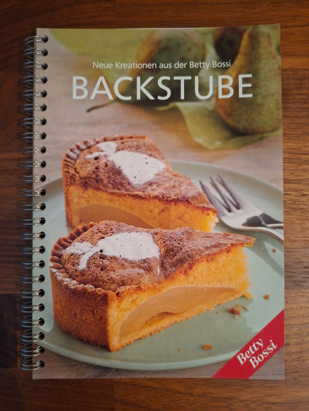 Bücher: Betty Bossi; Backstube – Gebraucht aus Boniswil von Totomat-Lady2