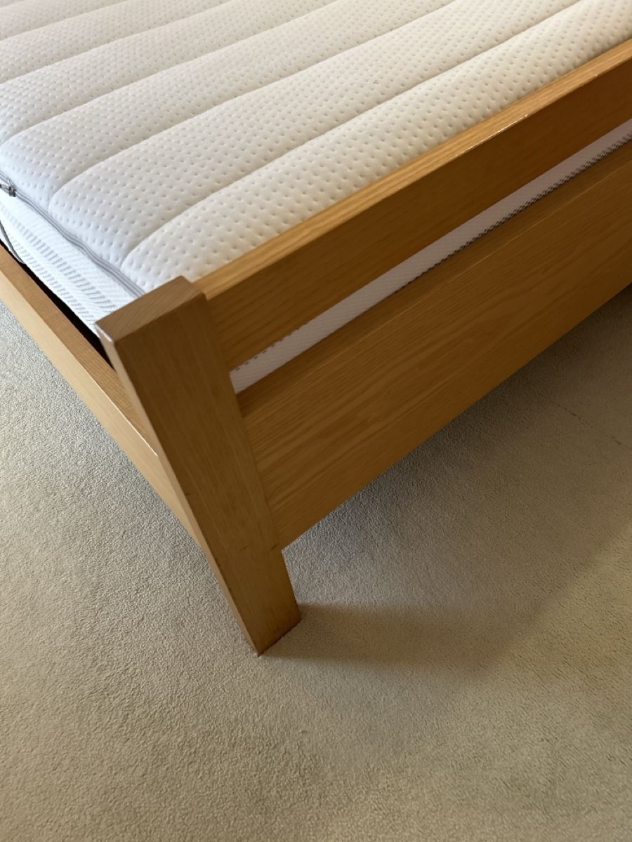 Letti: Holz Bett massiv Buche, super Zustand  – Usato da Sissach venduto da salzi10 2