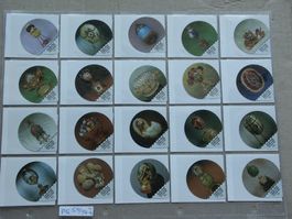 Serie  PS 54 / 94         Juwelen der Zaren    Gastro