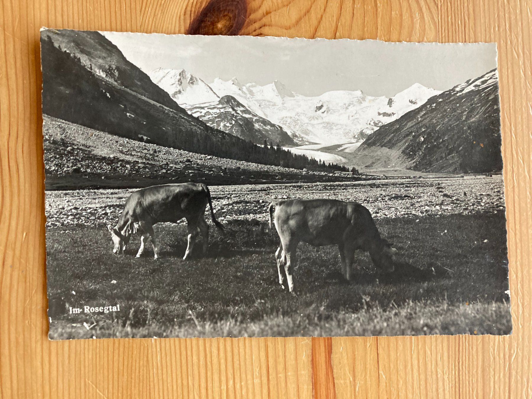 Cartoline postali: Roseggtal - AK 1949 – Usato da Oberuzwil venduto da Henri09