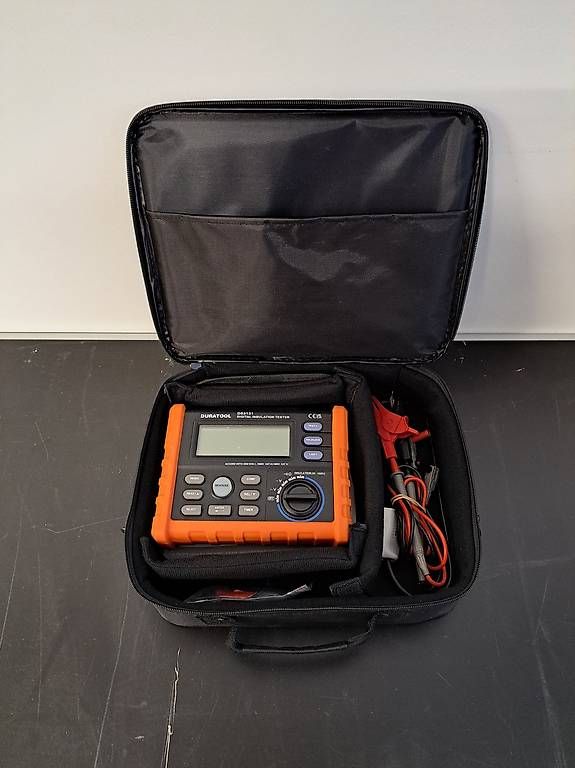 Misurare: Digitaler Isolations- & Durchgangsprüfer Duratool D03131 – Usato da Gümmenen venduto da S.Jaberg 1