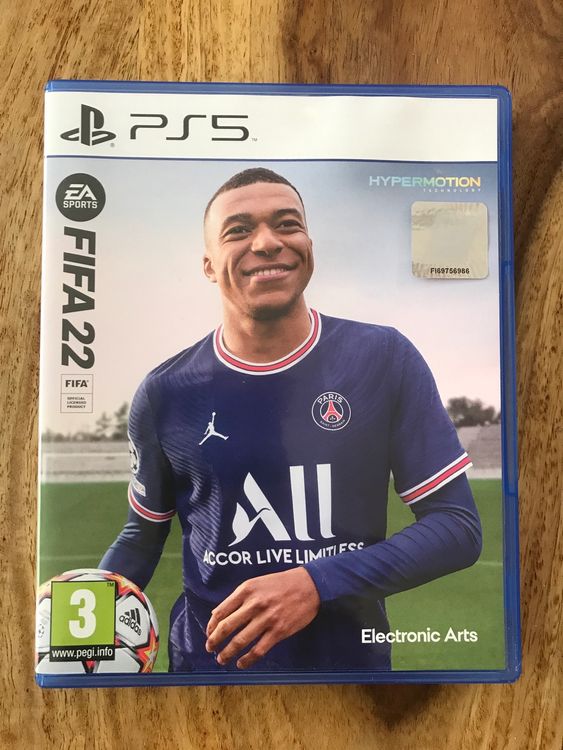 FIFA 22, PS5 | Kaufen auf Ricardo
