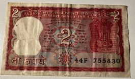 Indien 2 Rupees