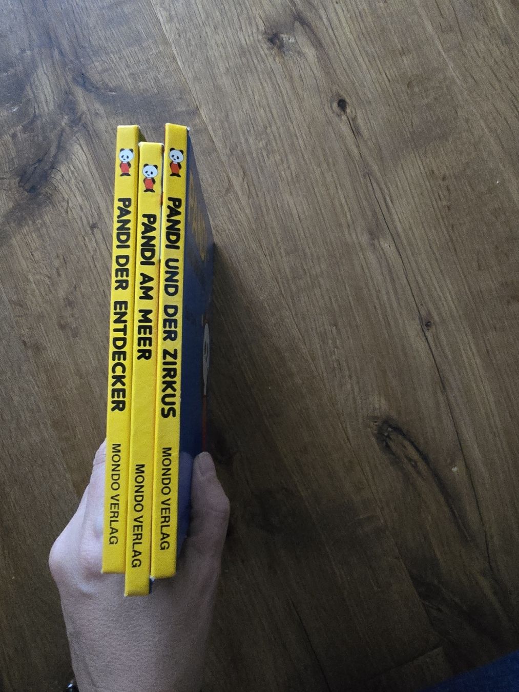 Libri: pandi bücher set – Usato da Wittenbach venduto da Tigerlili 1